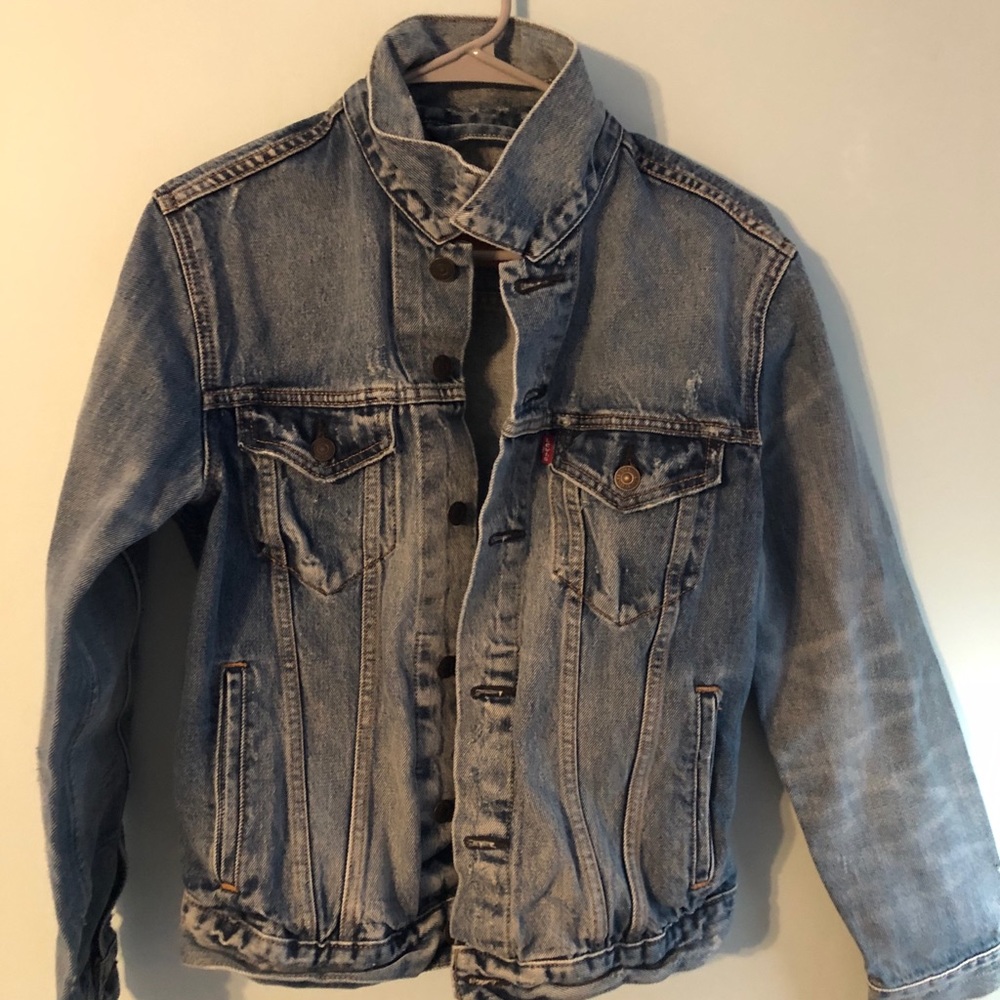 Levi’s Jean jacket!